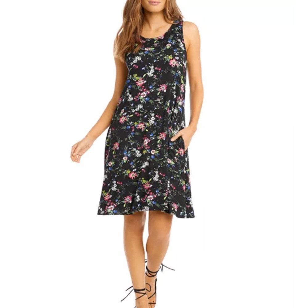 Karen Kane Chloe Floral Sleeveless Dress